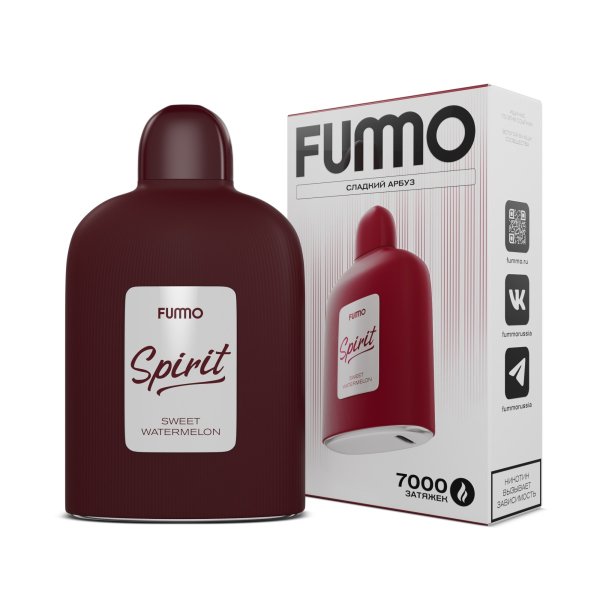 Электронка Fummo Spirit Сладкий Арбуз  в Турции