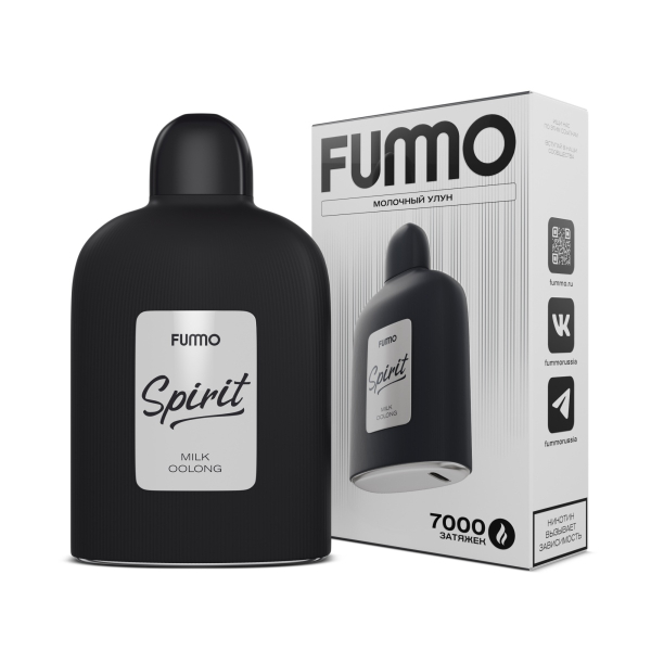 Электронка Fummo Spirit Молочный Улун  в Турции