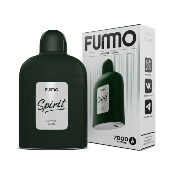 Электронка Fummo Spirit Лимон Лайм  в Турции