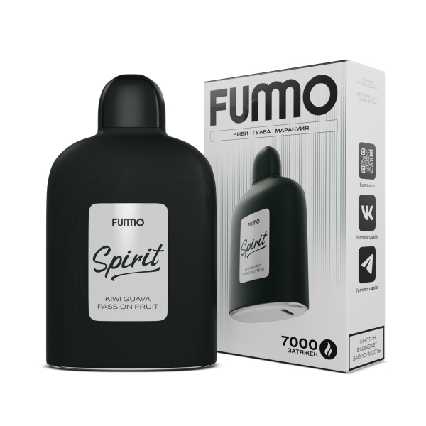 Электронка Fummo Spirit Киви Гуава Маракуйя  в Турции