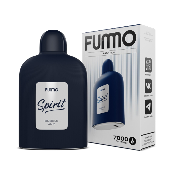 Электронка Fummo Spirit Бабл Гам  в Турции