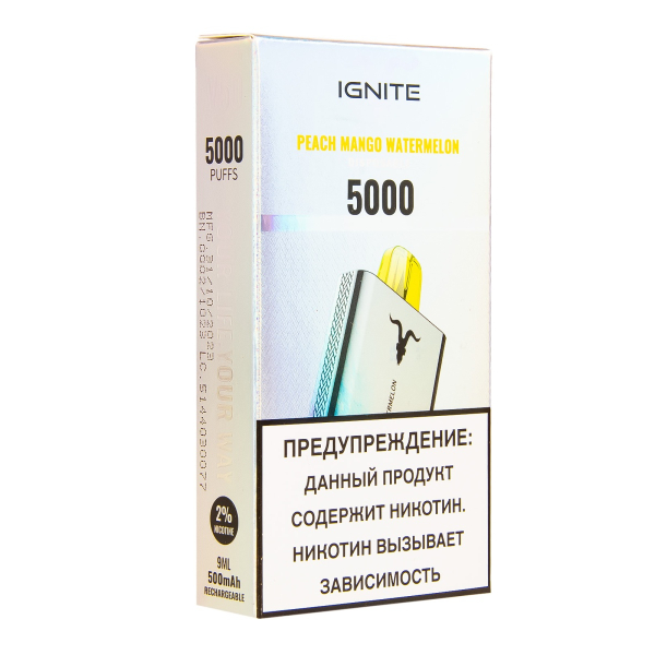 Электронка Ignite Peach Mango Watermelon V2  в Турции