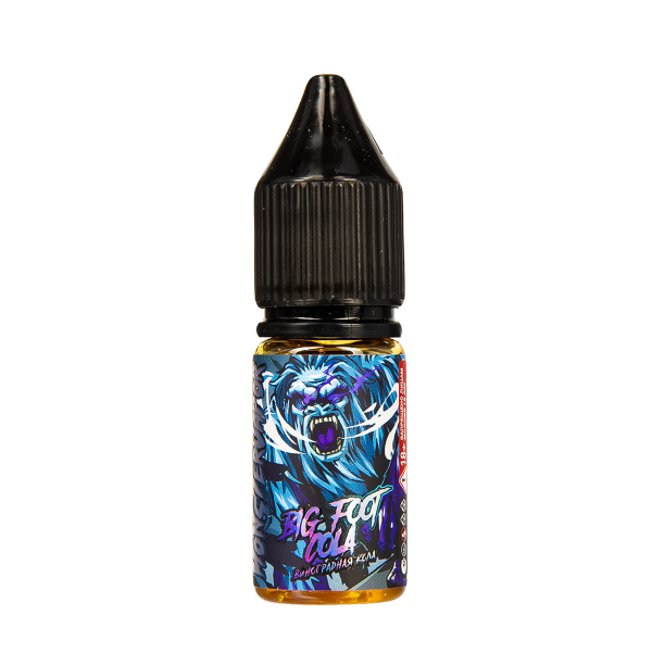 Жидкость MonsterVapor Salt Big Foot Cola 10 Мл 2 Мг в Турции