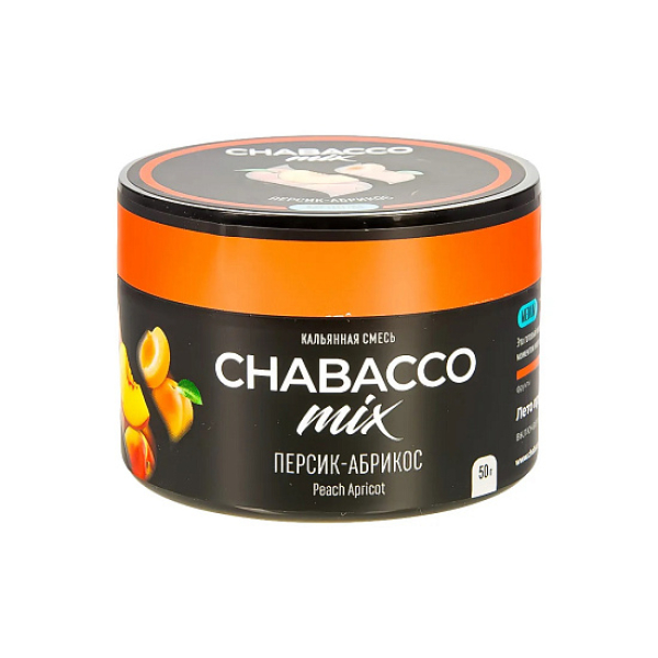 Смесь Chabacco Mix Peach Apricot   Medium 50 гр в Турции