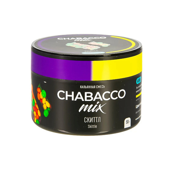 Смесь Chabacco Mix Skittle   Medium 50 гр в Турции
