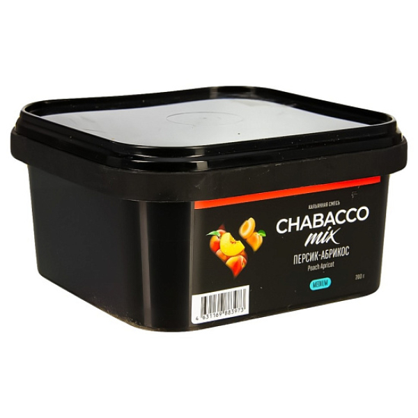 Смесь Chabacco Mix Peach Apricot   Medium 200 гр в Турции