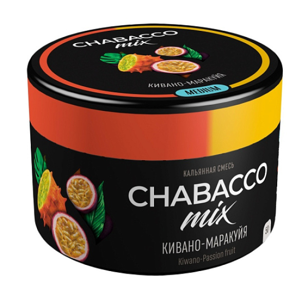 Смесь Chabacco Mix Kiwano-Passion Fruit   Medium 50 гр в Турции