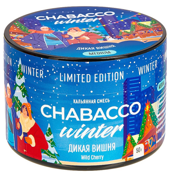 Смесь Chabacco Le Wild Cherry   Medium А 50 гр в Турции