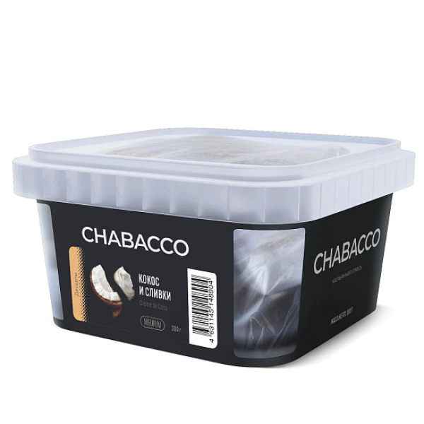 Смесь Chabacco Mix Creme De Coco   Medium 200 гр в Турции