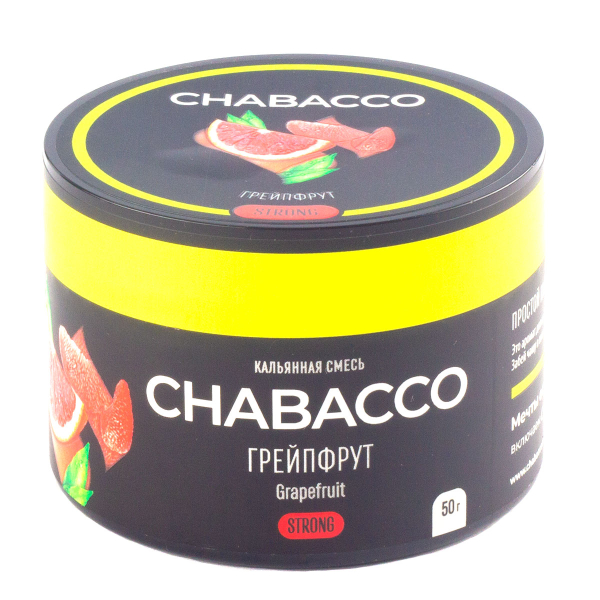 Смесь Chabacco Grapefruit   Strong 50 гр в Турции
