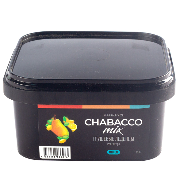 Смесь Chabacco Mix Pear Drops   Medium 200 гр в Турции
