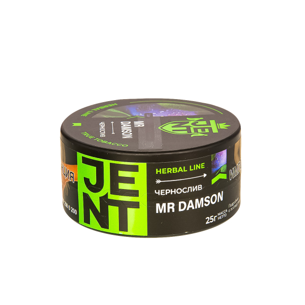 Табак Jent Mr Damson   25 грамм в Турции