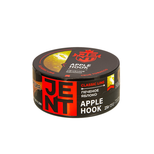 Табак Jent Apple Hook   25 грамм в Турции
