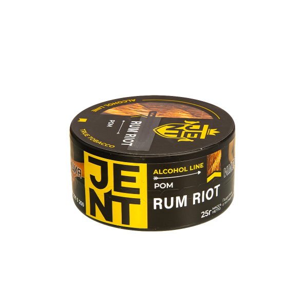 Табак Jent Rum Riot   25 грамм в Турции