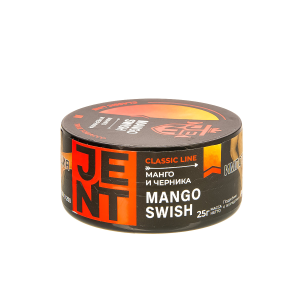 Табак Jent Mango Swish   25 грамм в Турции