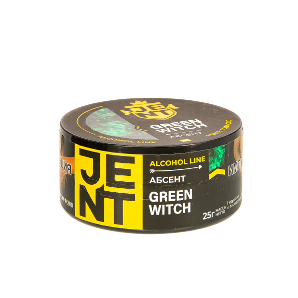 Табак Jent Green Witch   25 грамм в Турции