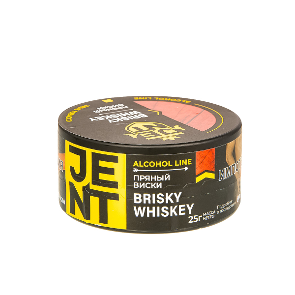 Табак Jent Brisky Whiskey   25 грамм в Турции