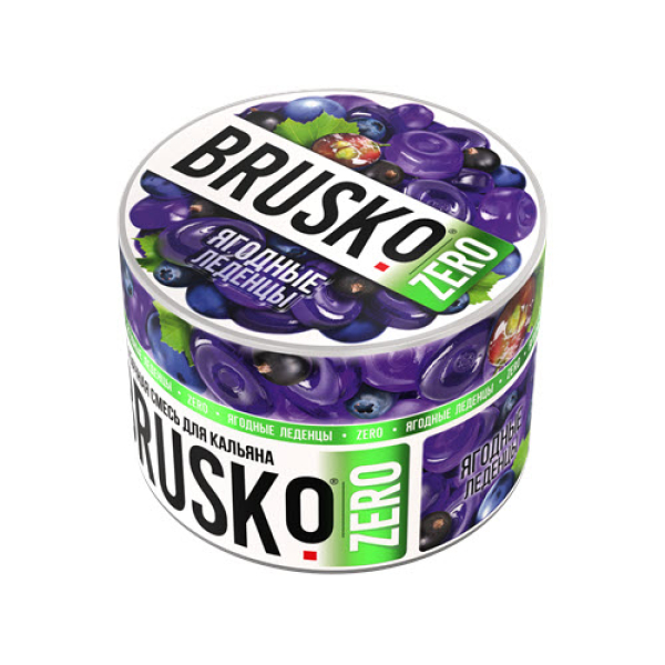 Смесь Brusko Ягодные Леденцы   50 гр в Турции