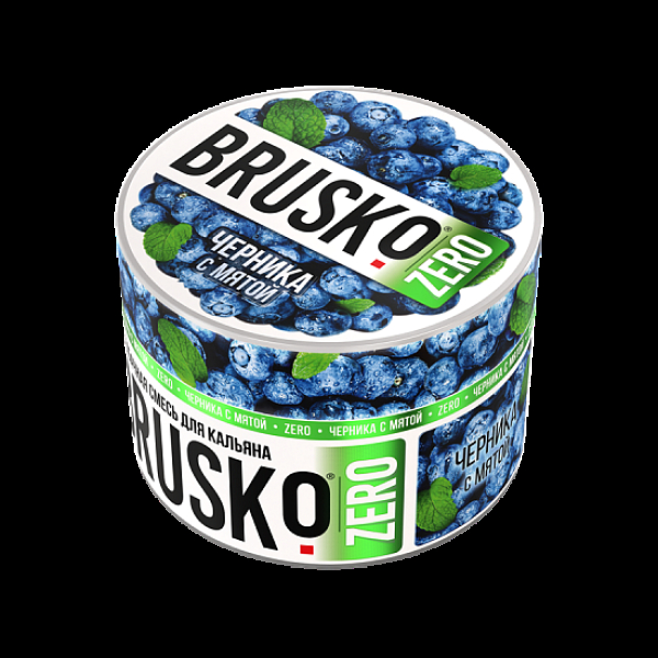 Смесь Brusko Черника С Мятой   50 гр в Турции