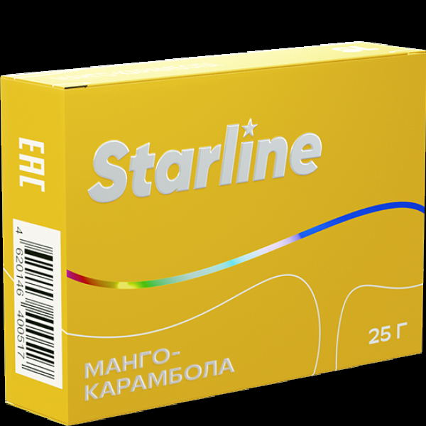 Табак Starline Манго-Карамбола  25 грамм в Турции