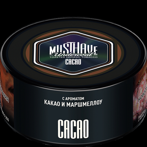 Табак Must Have Cacao  125 грамм в Турции