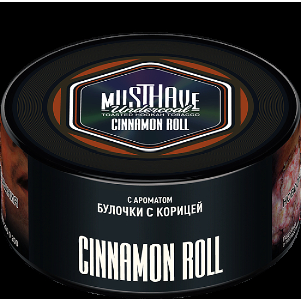 Табак Must Have Cinnamon Roll  125 грамм в Турции