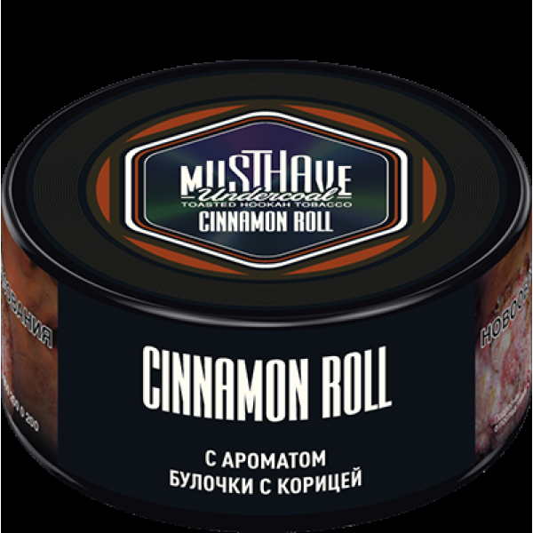 Табак Must Have Cinnamon Roll  25 грамм в Турции