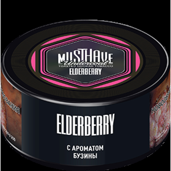 Табак Must Have Elderberry  25 грамм в Турции
