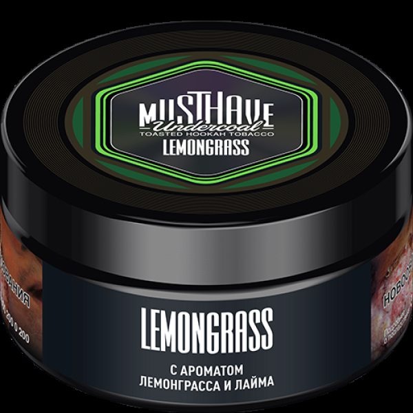 Табак Must Have Lemongrass  125 грамм в Турции
