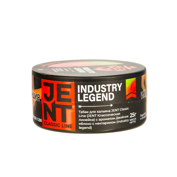 Табак Jent Industry Legend   25 грамм в Турции