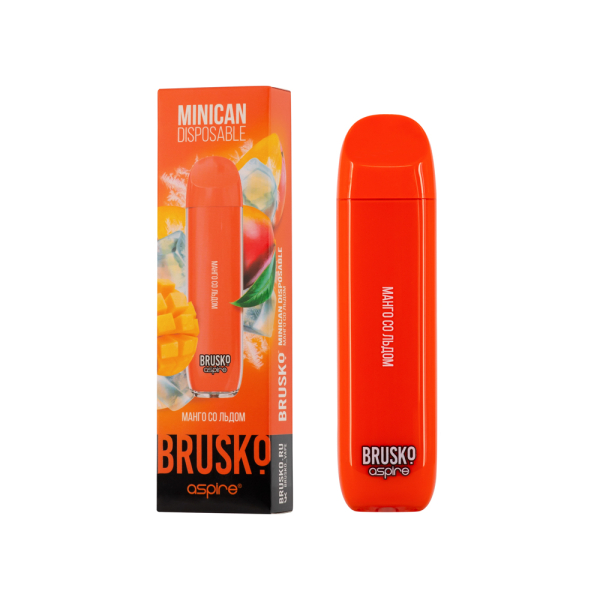 Электронка Brusko Minican Манго Со Льдом (1500 Затяжек) в Турции