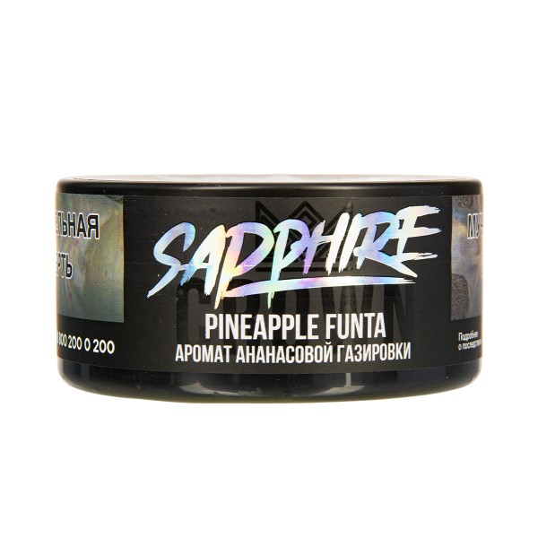 Табак Sapphire Crown Pineapple Funta  100 грамм в Турции