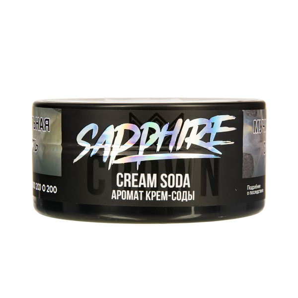 Табак Sapphire Crown Cream Soda  100 грамм в Турции