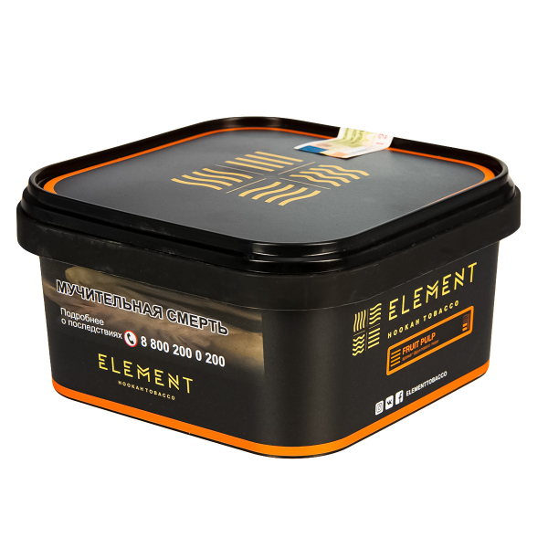 Табак Element Земля Fruit Pulp  200 грамм в Турции