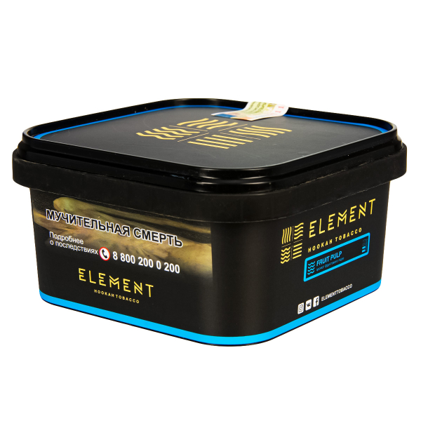 Табак Element Вода Fruit Pulp  200 грамм в Турции