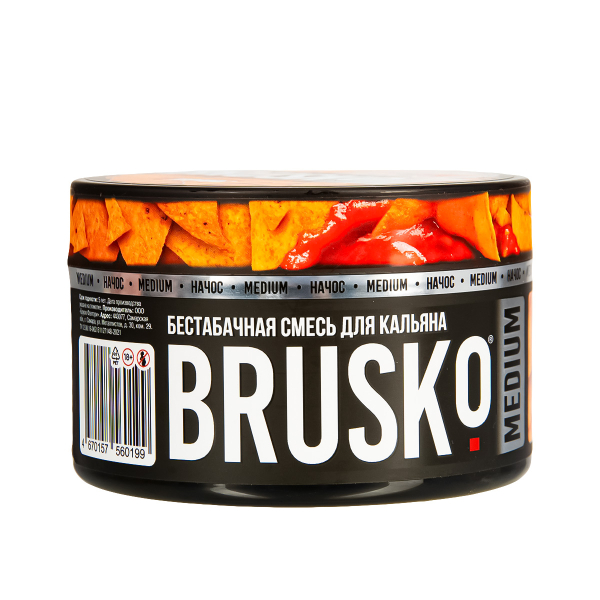 Смесь Brusko Medium Начос  250 гр в Турции
