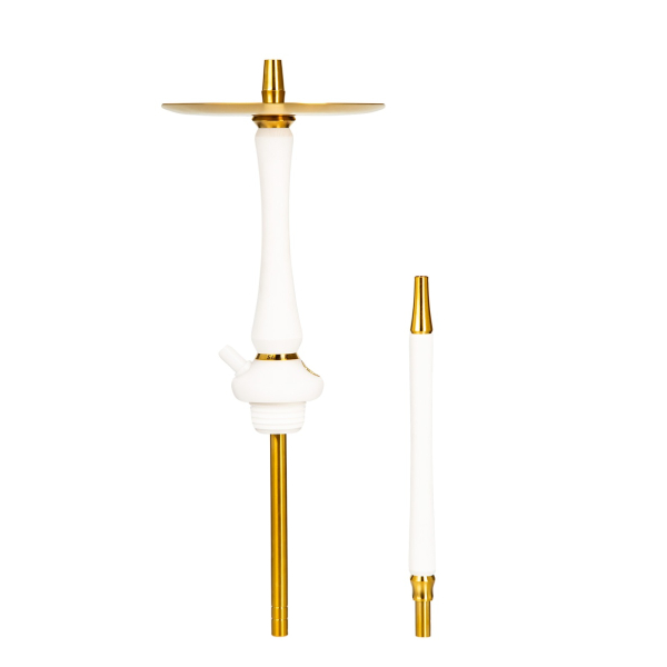 Кальян Union Sleek Pvd Белый в Турции