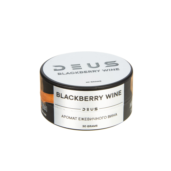 Табак Deus Blackberry Wine  30 грамм в Турции