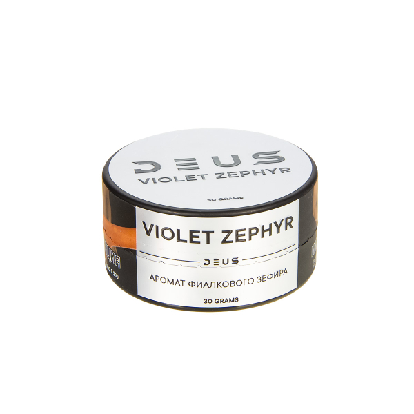 Табак Deus Violet Zephyr  30 грамм в Турции