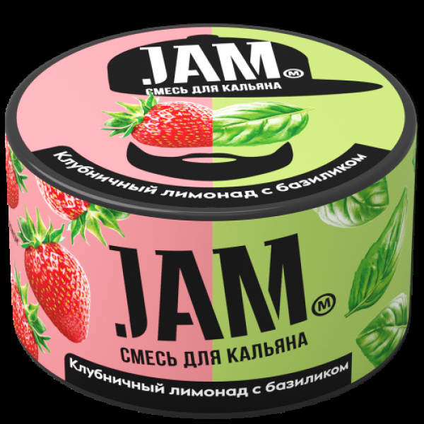 Смесь Jam Клубничный Лимонад С Базиликом  250 гр в Турции