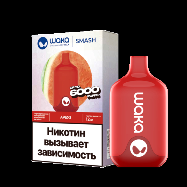 Электронка Waka Арбуз (6000 Затяжек) в Турции