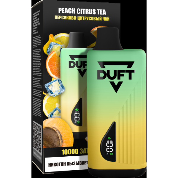 Электронка Duft Peach Citrus Tea (10000 Затяжек) в Турции