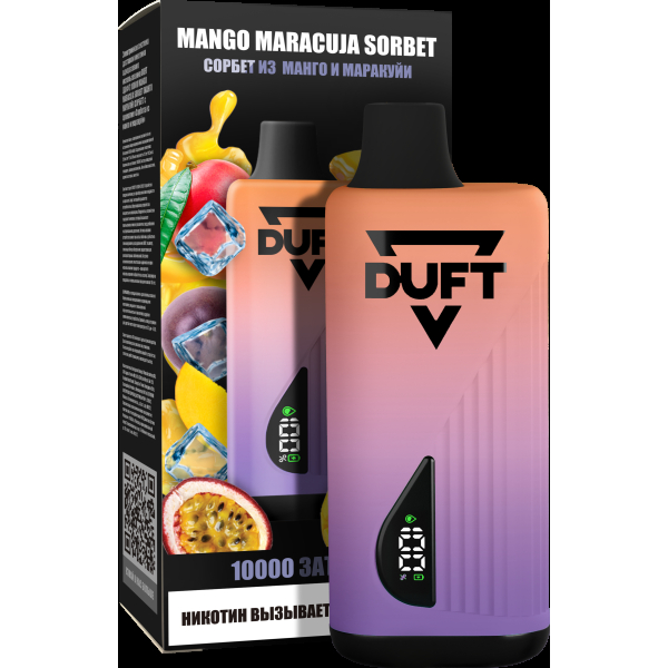 Электронка Duft Mango Maracuja Sorbet (10000 Затяжек) в Турции