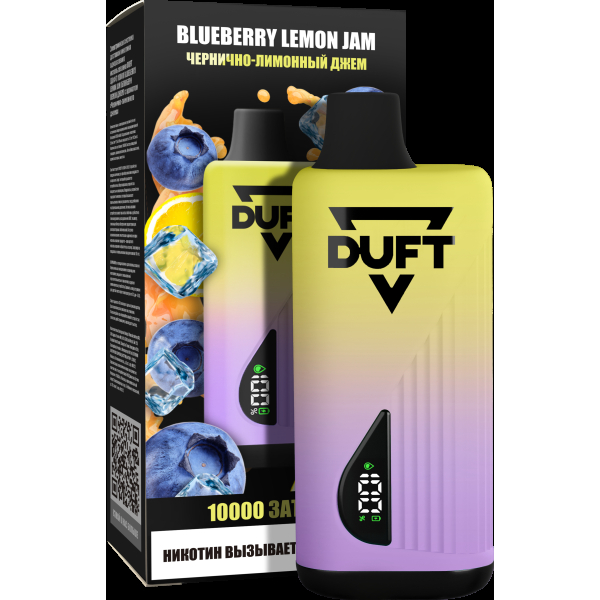 Электронка Duft Blueberry Lemon Jam (10000 Затяжек) в Турции