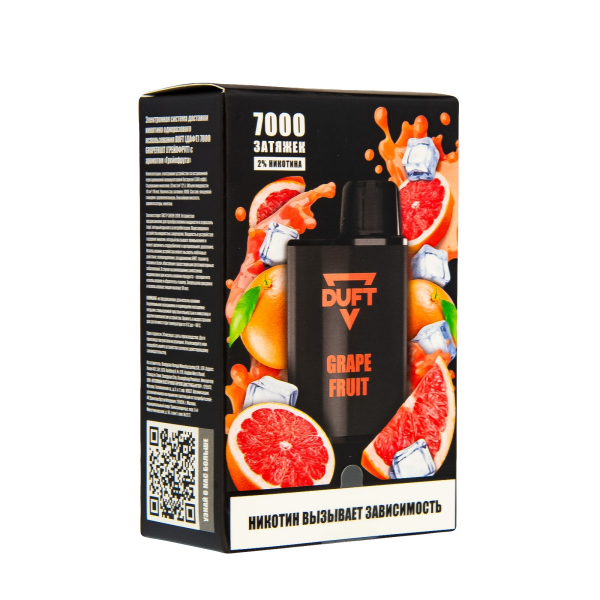 Электронка Duft Fir Berries (7000 Затяжек) в Турции