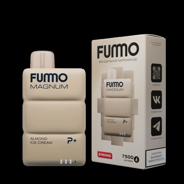 Электронка Fummo Magnum Миндальное Мороженое (7500 Затяжек) в Турции
