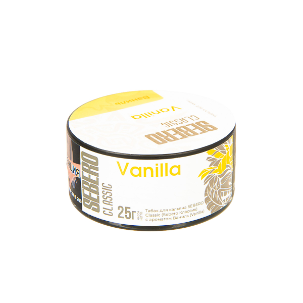Табак Sebero Vanilla  25 грамм в Турции