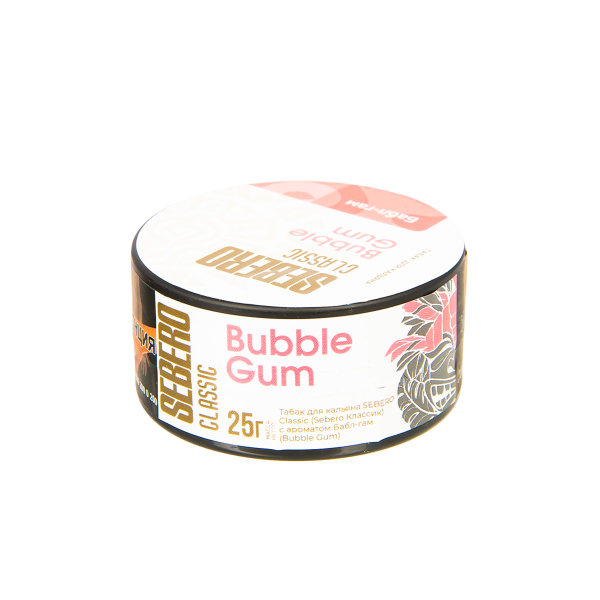 Табак Sebero Bubble Gum  25 грамм в Турции