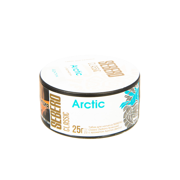 Табак Sebero Arctic  25 грамм в Турции