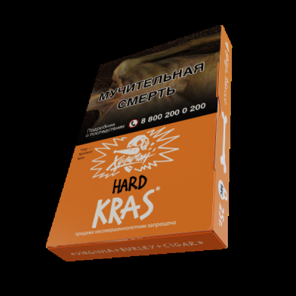 Табак  Хулиган (Hard) Kras (Персиковое Вино)  25 грамм в Турции